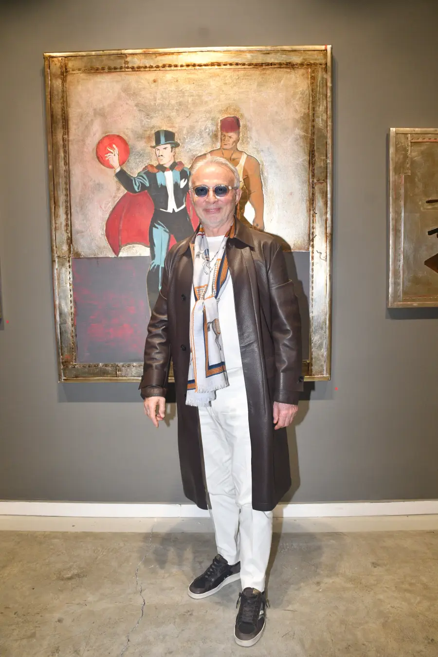 suleyman kosif Bubi'den Dg Art Gallery'de 'İkonalar' sergisi