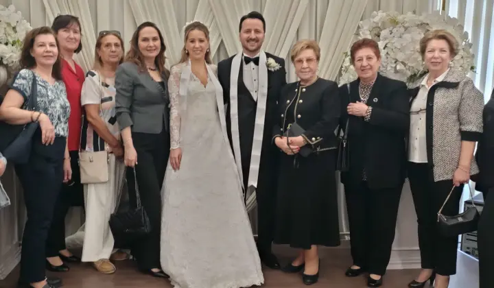Melis Arslan ile Metehan Haldız mutluluğa 'evet' dedi 1 Melis Arslan ile Metehan Haldız mutluluğa ‘evet’ dedi