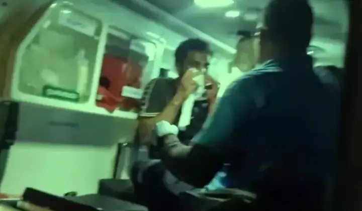 Survivor'da Bayhan kanlar içinde kaldı 1 Survivor’da Bayhan kanlar içinde kaldı