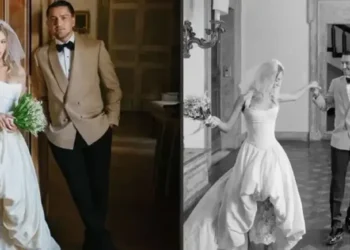 Cengiz Ünder ile Bilge Yenigül evlendi