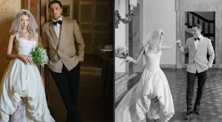 Cengiz Ünder ile Bilge Yenigül evlendi