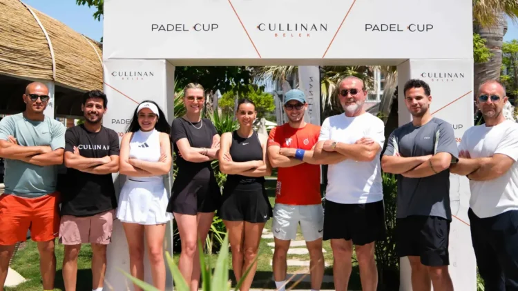 Cullinan Padel Cup’ta şampiyonlar belli oldu