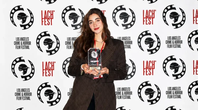 Lara Kurdoğlu’na Los Angeles’tan uluslararası ödül