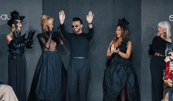 Sultan Gadimbayli, ‘Back to Black’ Koleksiyonu ile Bakü Fashion Week’de şov yaptı
