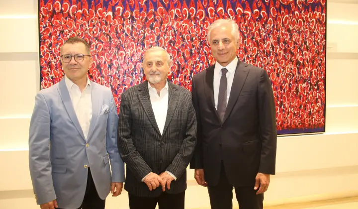 Devrim Erbil ve Akın Ekici'nin 'Ters Yüz İmgeler' sergisi 1 Devrim Erbil ve Akın Ekici’nin ‘Ters Yüz İmgeler’ sergisi