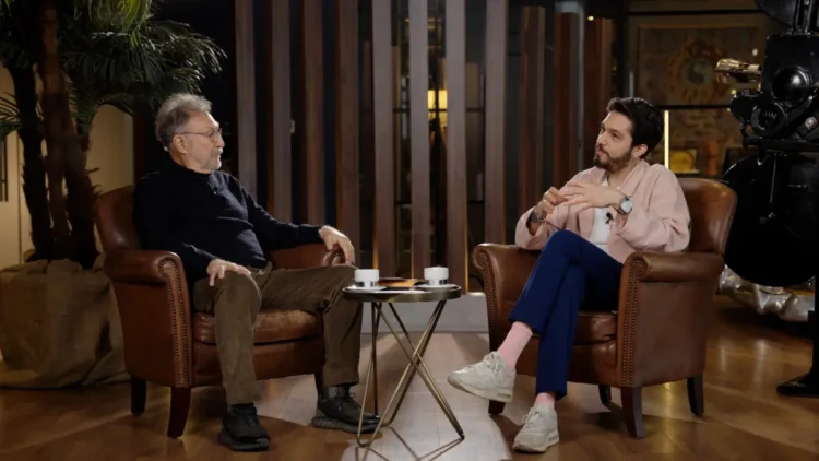 Tamer Levent’in sunduğu ‘Sanata Evet’ programının konuğu, şef Bahtiyar Büyükduman oldu