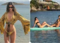 Buse İskenderoğlu bikini sezonunu açtı