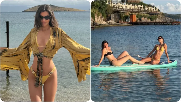 Buse İskenderoğlu bikini sezonunu açtı