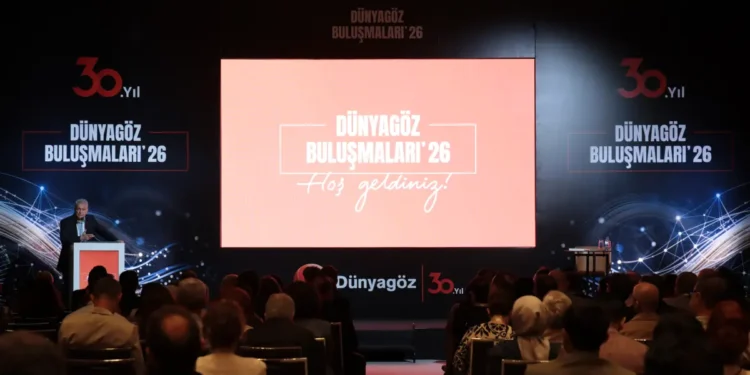Dünyagöz Hastaneler Grubu’ndan göz sağlığında Türkiye’nin gücünü şekillendiren buluşma
