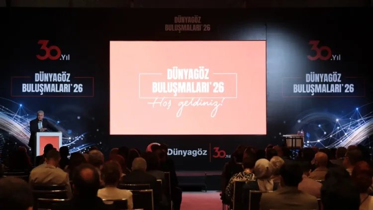 Dünyagöz Hastaneler Grubu’ndan göz sağlığında Türkiye’nin gücünü şekillendiren buluşma