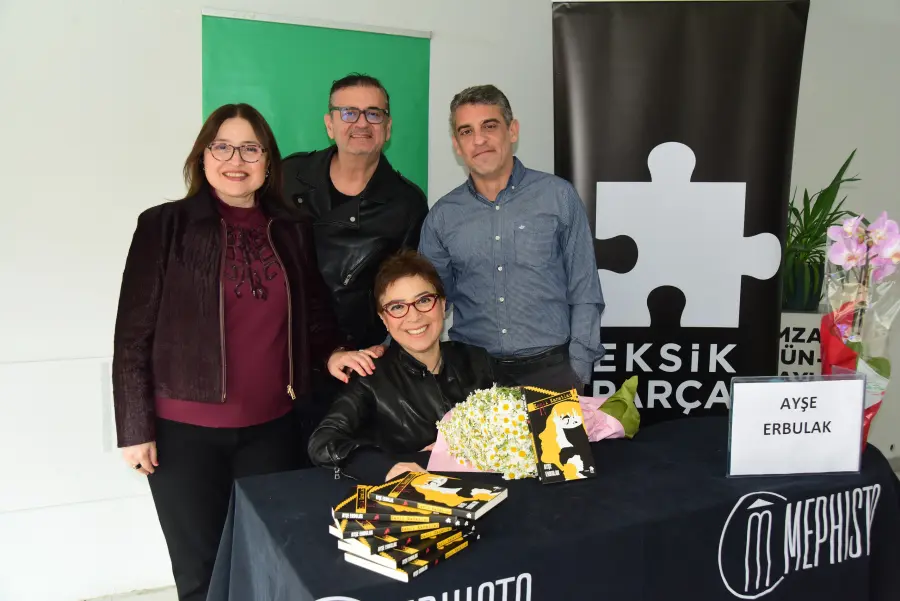 erbulak1 Ayşe Erbulak'ı dostları yalnız bırakmadı