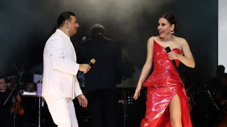 Funda Arar ve Kubat’la Harbiye’de senfonik gece