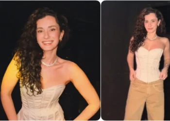 Hande Doğandemir verdiği kilolarla dikkat çekti