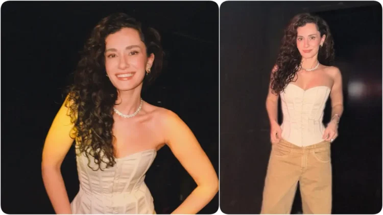 Hande Doğandemir verdiği kilolarla dikkat çekti
