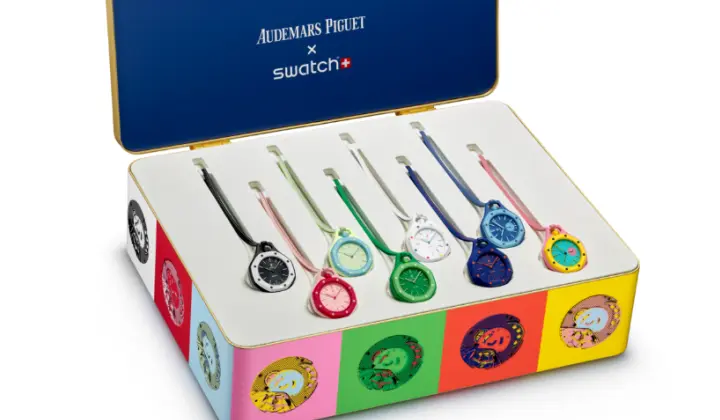 Audemars Piguet ve Swatch saatçiliğin kurallarını yıkıyor