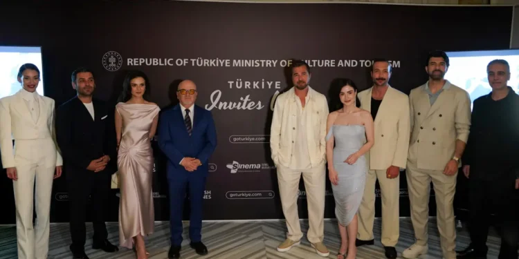 ‘Türkiye Invites You’ resepsiyonu uluslararası sinema dünyasını bir araya getirdi