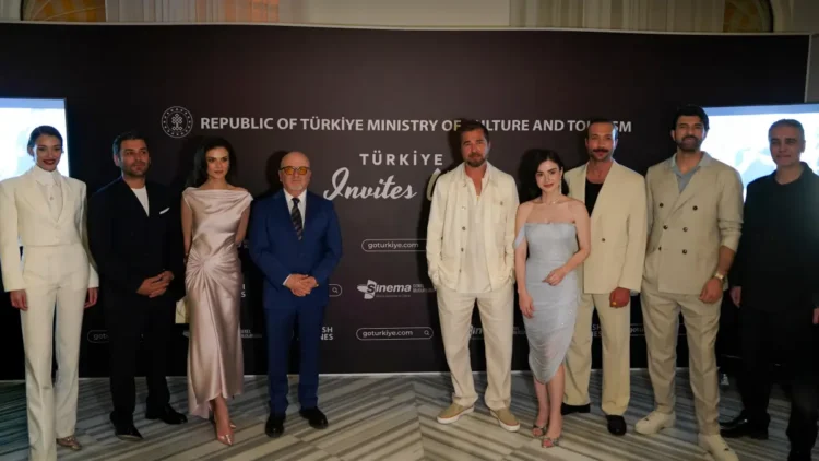 ‘Türkiye Invites You’ resepsiyonu uluslararası sinema dünyasını bir araya getirdi