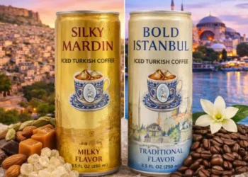 Dünyanın ilk şişelenmiş soğuk Türk kahvesi tarih yazmaya hazırlanıyor
