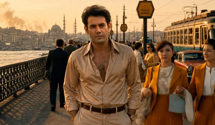 Keremcem’den bir Yeşilçam melodramı