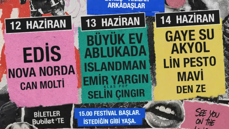 Küçükçiftlik Park’ta bu yazın en yeni festival ritüeli