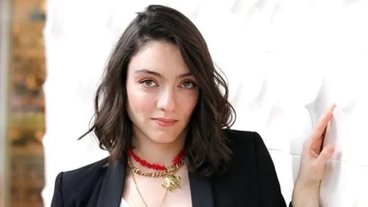 Merve Dizdar’a Frankfurt’tan başarı ödülü