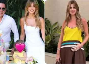 Nazlı Sabancı’dan hamilelik pozu