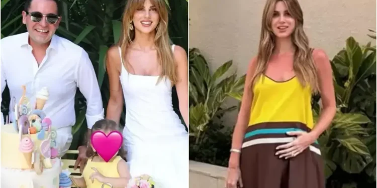 Nazlı Sabancı’dan hamilelik pozu
