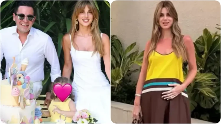 Nazlı Sabancı’dan hamilelik pozu