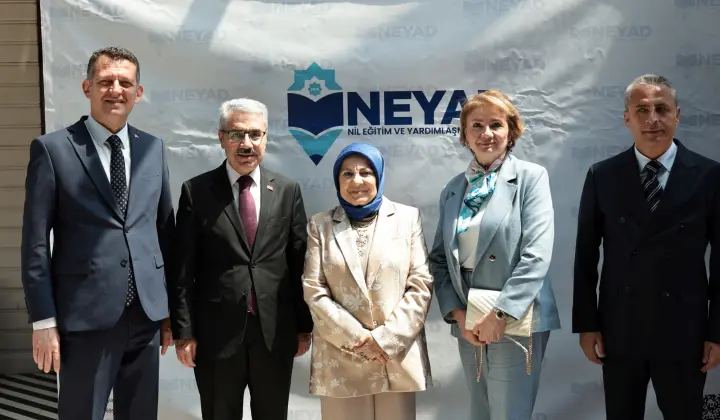 NEYAD Vakfı bağışçıları ile kahvaltıda buluştu