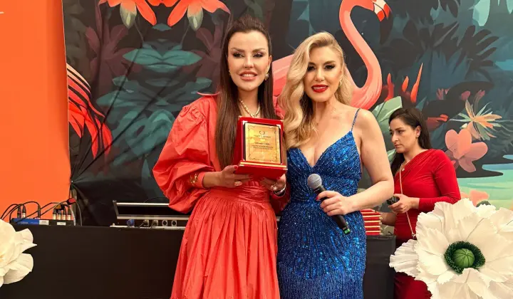 Şebnem Demir’e ‘Yılın En Başarılı İş Kadını’ ödülü