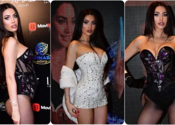 Su Akkuyu, Elit Star gecesinde sahnede büyüledi