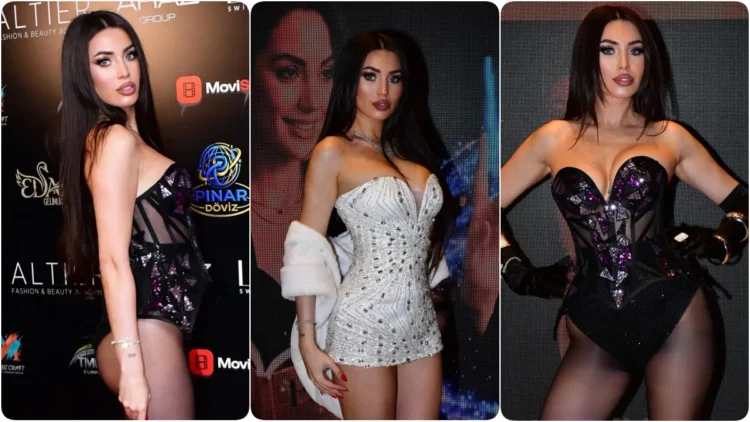 Su Akkuyu, Elit Star gecesinde sahnede büyüledi