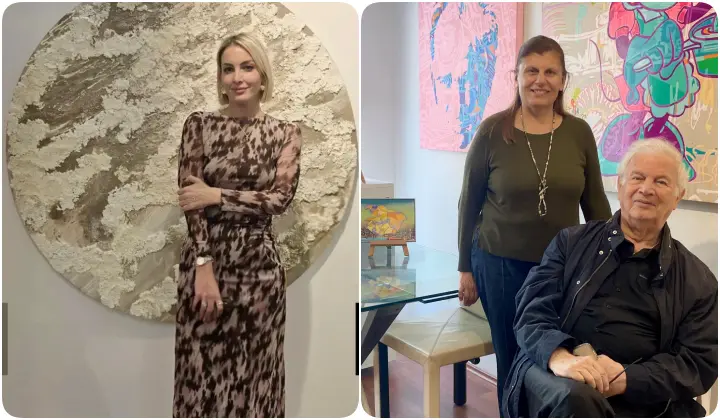 Galeri Binyıl, duayen ustalar ile 9. TIF Helexpo Art Thessaloniki Selanik’te