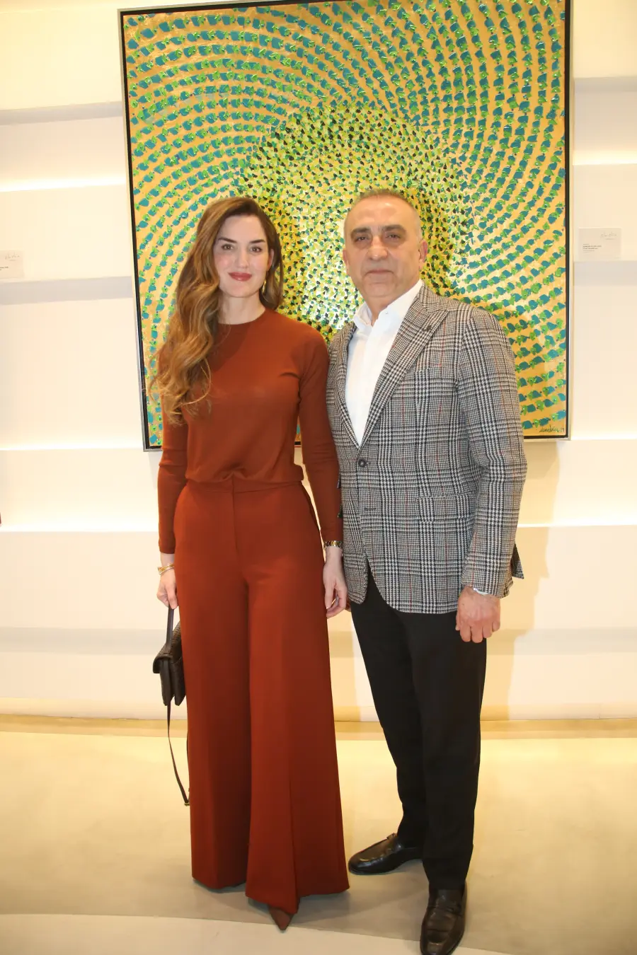 Devrim Erbil ve Akın Ekici'nin 'Ters Yüz İmgeler' sergisi 5 vildan murat keloglu Devrim Erbil ve Akın Ekici'nin 'Ters Yüz İmgeler' sergisi