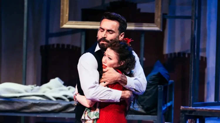 Ali Ersan Duru, Cevriye Müzikali ile sahnede