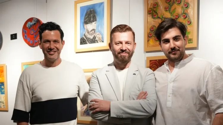Ali Boz’un ilk kişisel sergisi sanatseverlerle buluştu