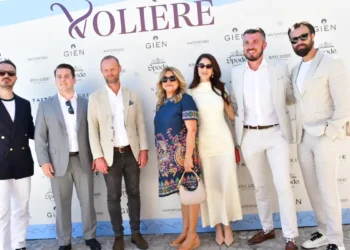 Ünlü Konuklar Volière lansmanında Feriye Palace’ta buluştu