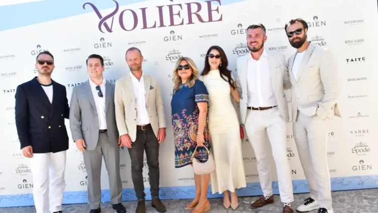 Ünlü Konuklar Volière lansmanında Feriye Palace’ta buluştu