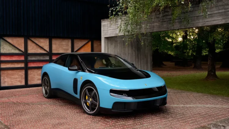 Ferrari Luce ile yeni nesil elektrikli otomobil keyfi