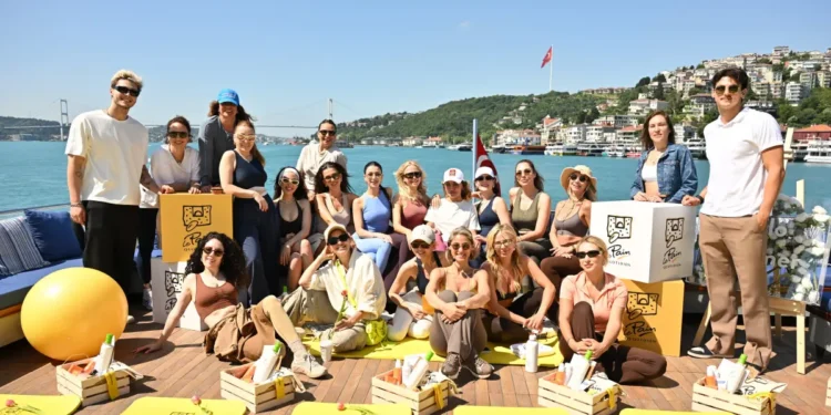 İş ve sanat dünyası ‘Beyond Yoga’da buluştu