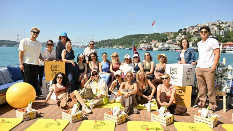 İş ve sanat dünyası ‘Beyond Yoga’da buluştu