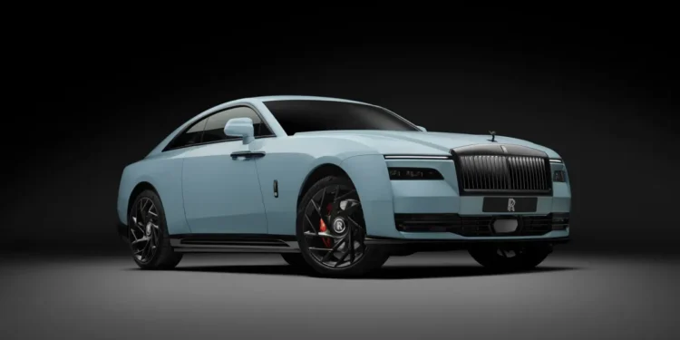 Rolls-Royce Spectre Series II’yi sunuyor 4 Rolls-Royce Spectre Series II’yi sunuyor