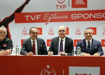 JBL Türkiye; Voleybol Millî Takımlar resmi eğlence sponsoru oldu