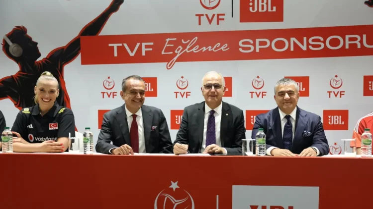 JBL Türkiye; Voleybol Millî Takımlar resmi eğlence sponsoru oldu