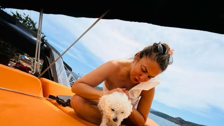 Zeynep Avcı deniz sezonunu açtı