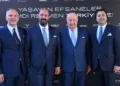 İş ve cemiyet hayatı Amerikan efsanelerinin lansmanında buluştu