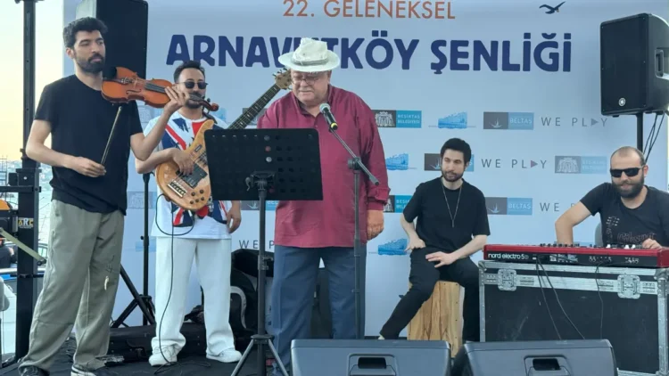 22. Geleneksel Arnavutköy Şenliği yapıldı