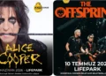 Tek bir mekânda üç ayrı efsane: Alice Cooper, BABYMETAL ve The Offspring