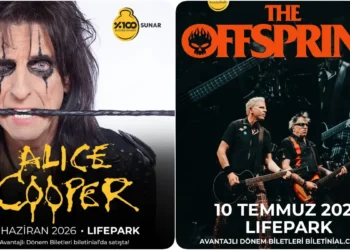 Tek bir mekânda üç ayrı efsane: Alice Cooper, BABYMETAL ve The Offspring
