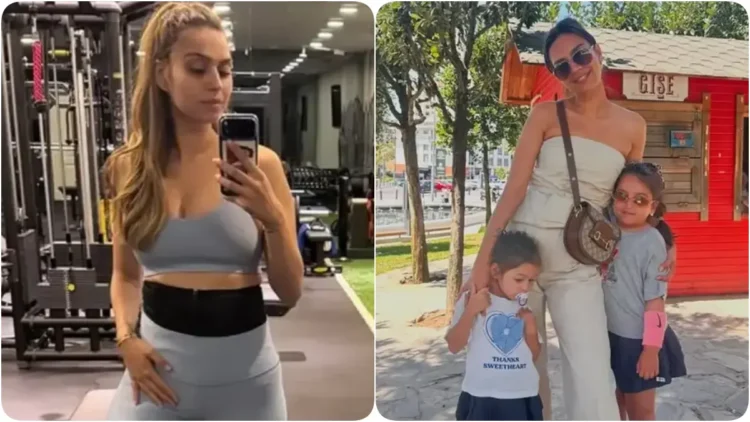 Amine Gülşe spora döndü